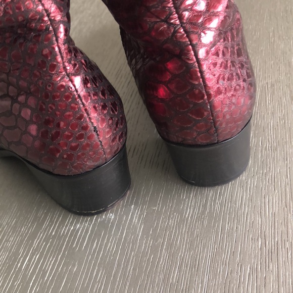 Modern Vice Snake Boots Size 8 - Picture 7 of 16